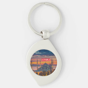 Istanbul Turkey Souvenir Key Ring