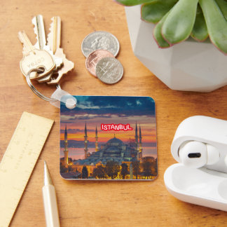 Istanbul Turkey Souvenir Key Ring