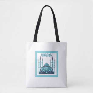 Istanbul Turkey Souvenir Tote Bag