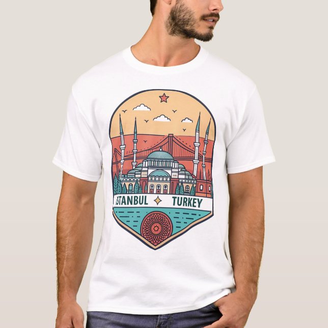 ISTANBUL, TURKEY T-Shirt (Front)