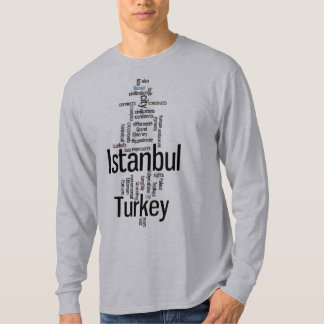 Istanbul Turkey T-Shirt
