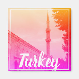 Istanbul Turkey The Seraglio Topkapi Palace Magnet