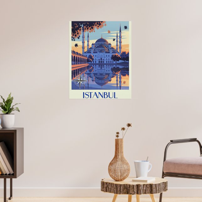 Istanbul, Turkey travel  Poster (Living Room 3)