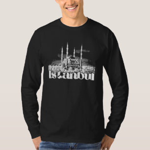 Istanbul Turkey  vagabond travel digital nomad sou T-Shirt