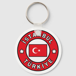 İstanbul Türkiye Key Ring
