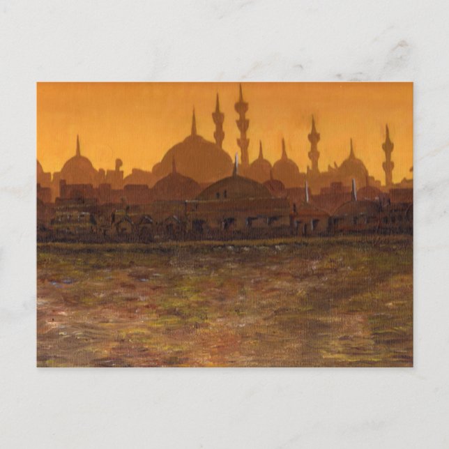 İstanbul Türkiye / Turkey Postcard (Front)