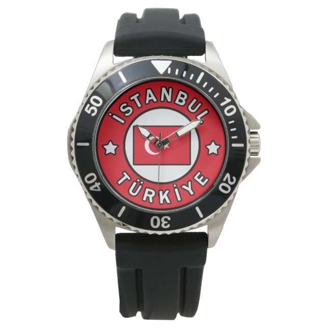 İstanbul Türkiye Watch (Front)