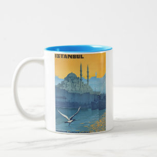 ISTANBUL Two-Tone COFFEE MUG