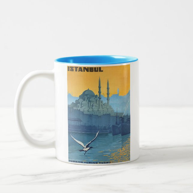 ISTANBUL Two-Tone COFFEE MUG (Left)