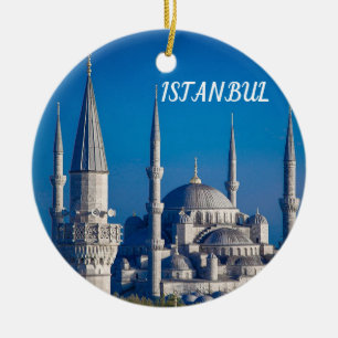 Istanbul Vacation Christmas Ornament