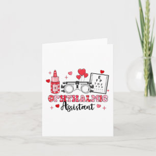 Istant Eye Test Gles Hearts Valentine's Day 1  Card