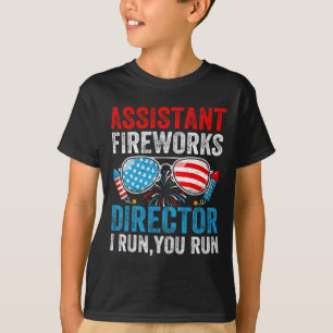 Istant Fireworks Director Funny 4th Of July Men Wo T-Shirt