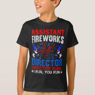 Istant Fireworks Director Independence Day 4th Of T-Shirt