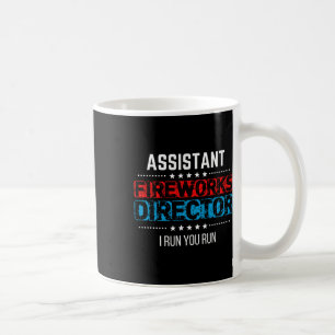 Istant Fireworks Director Usa Independence Day Jul Coffee Mug