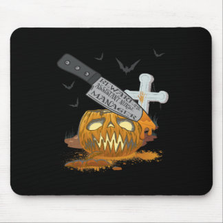 Istant Nurse Manager Funny Halloween Party Mouse Pad