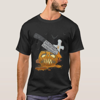 Istant Nurse Manager Funny Halloween Party  T-Shirt