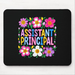 Istant Principal Back To School Happy First Day Of Mouse Pad