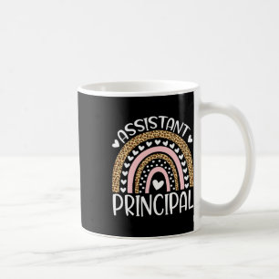 Istant Principal Fun Job Title School Worker Rainb Coffee Mug