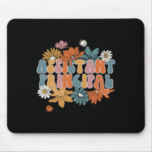 Istant Principal Hello Fall Autumn Thanksgiving Mouse Pad