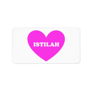 Istilah Label