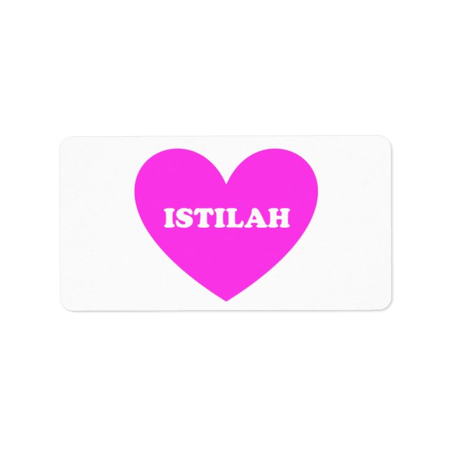 Istilah Label (Front)