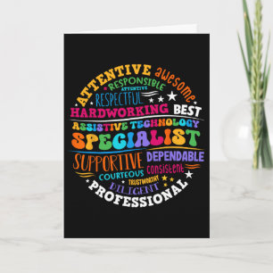 Istive Technology Specialist Appreciation Ck To Sc Card