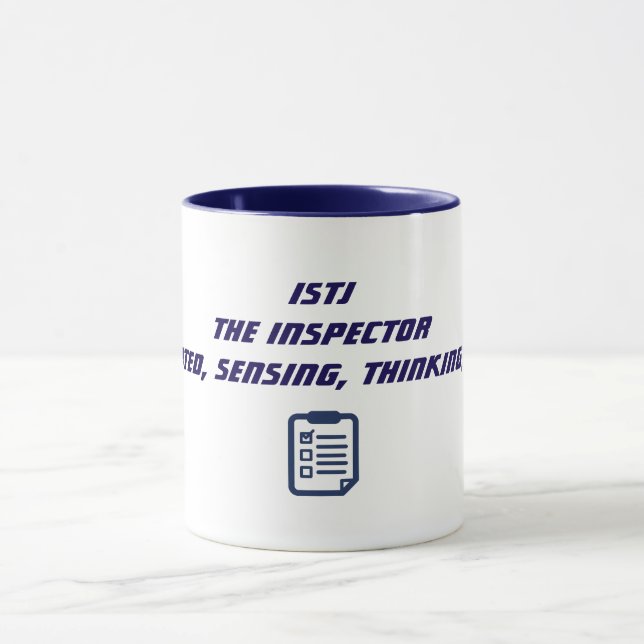 ISTJ Inspector Mug (Center)
