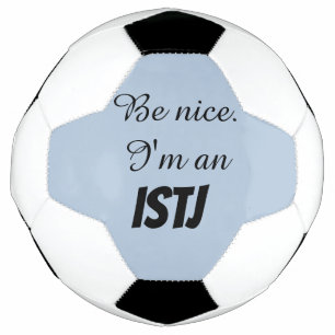 ISTJ Soccer Ball