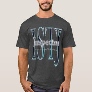 ISTJ theInspector T-Shirt