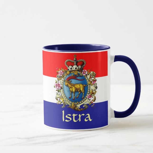 Istria Coat of Arms Mug (Right)