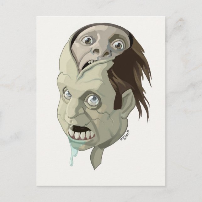 iStuck Postcard (Front)