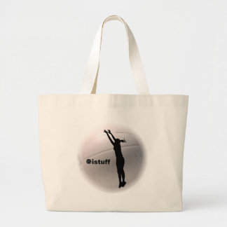 istuff Volleyball Large Tote Bag