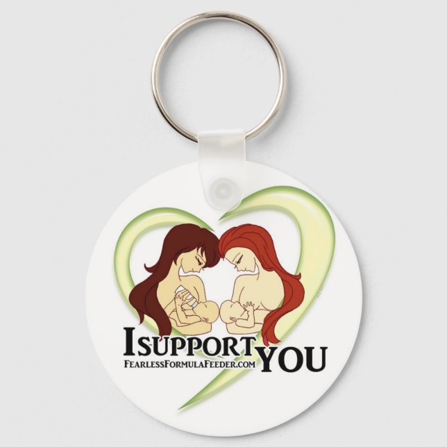 #ISupportYou Movement Swag Key Ring (Front)