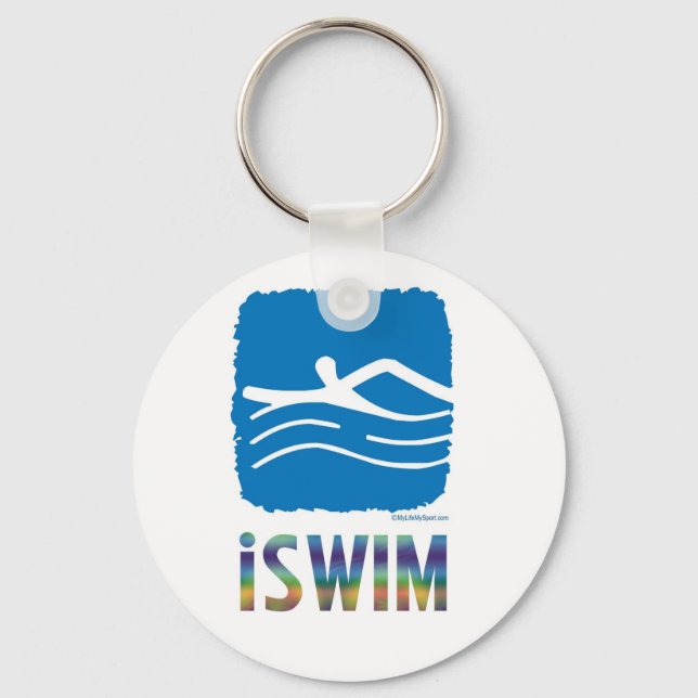 ISWIM KEY RING (Front)