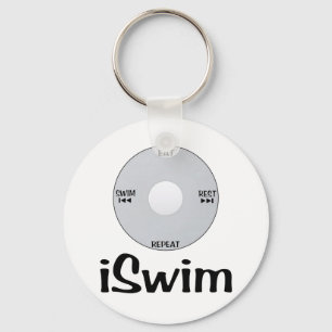 iSwim Key Ring