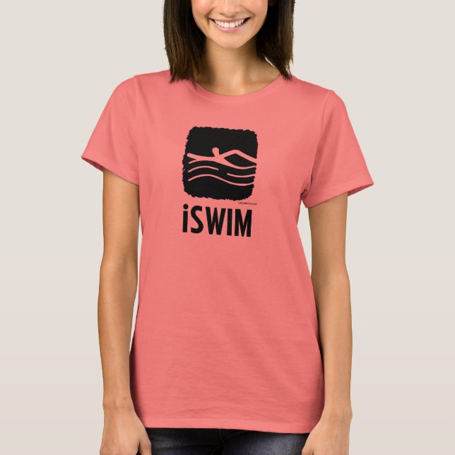 ISWIM T-Shirt (Front)