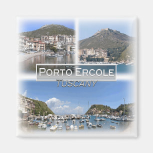 IT1509 Europe, Italy, Tuscany, Porto Ercole fridge Magnet