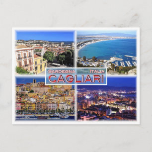 IT2027 Europe - Italy - Sardinia - Cagliari - Harb Postcard
