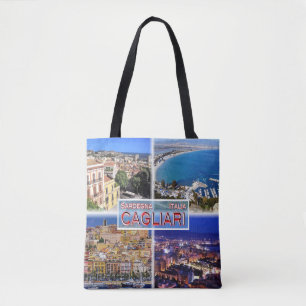 IT2027 Europe - Italy - Sardinia - Cagliari - Harb Tote Bag