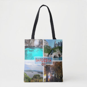 IT2029 Europe - Italy - Sardinia - Luras Olivastri Tote Bag