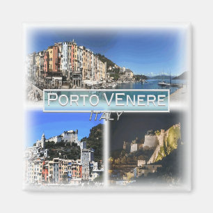 IT3268 Europe, Italy, Liguria,Porto Venere, fridge Magnet