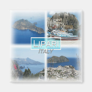 IT3270 Europe, Italy, Sicily, Lipari, fridge Magnet