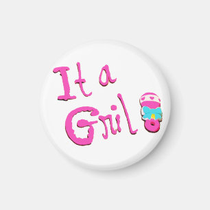 It a Gril Magnet