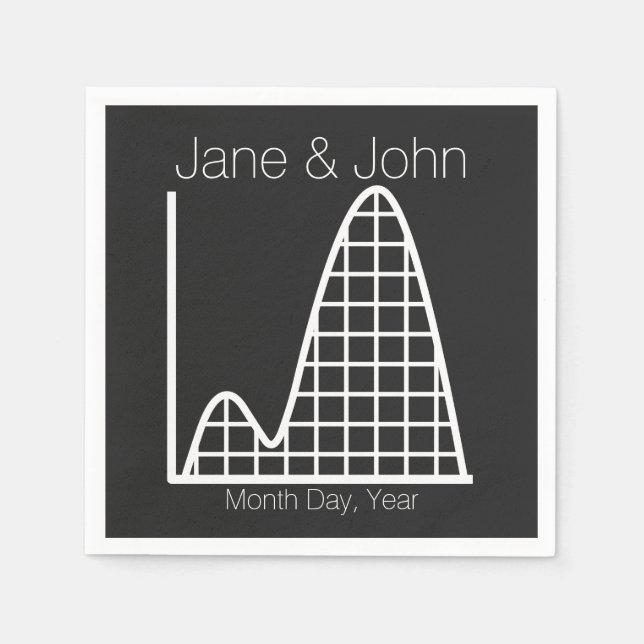 It Adds Up in Black Napkins (Front)