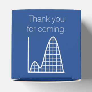 It Adds Up in Blue Favour Box