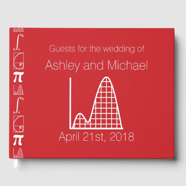 It Adds Up in Cherry Guest Book (Front)