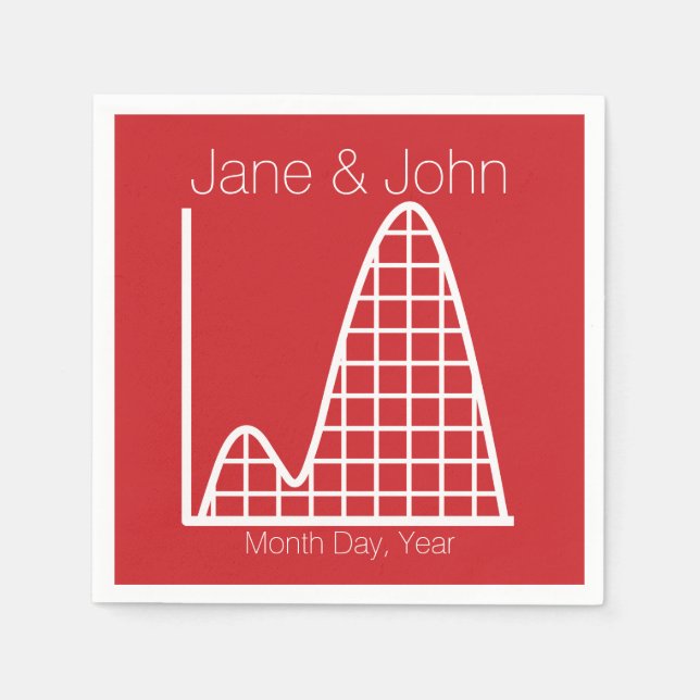 It Adds Up in Cherry Napkins (Front)