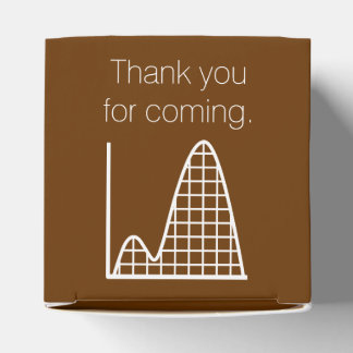 It Adds Up in Chocolate Favour Box