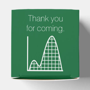 It Adds Up in Green Favour Box