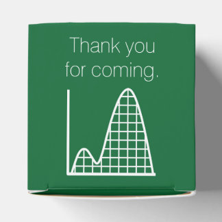 It Adds Up in Green Favour Box